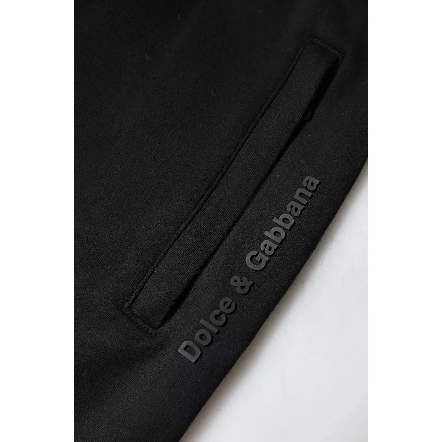 Black Cotton Jogger Jogging Pants