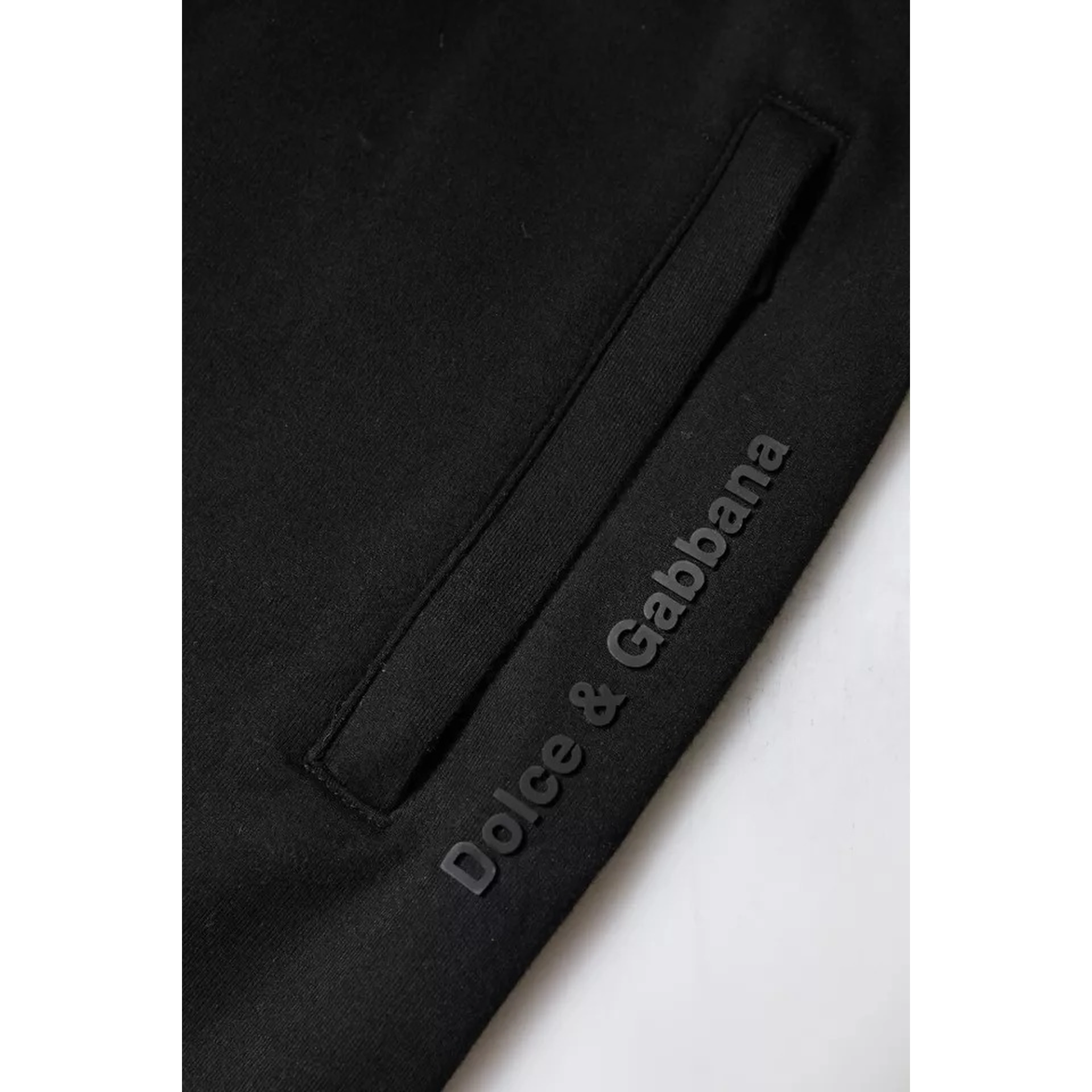 Black Cotton Jogger Jogging Pants