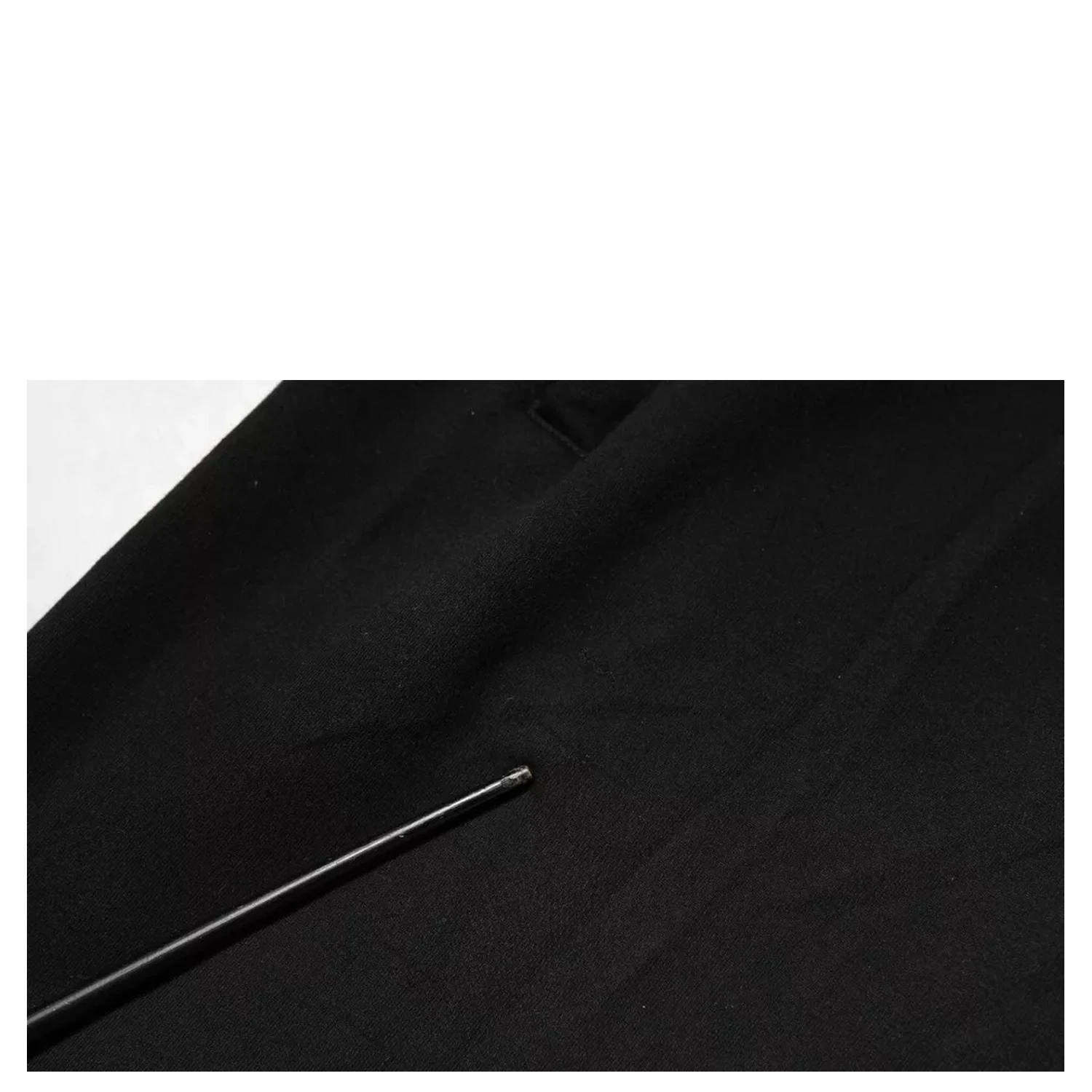 Black Cotton Jogger Jogging Pants