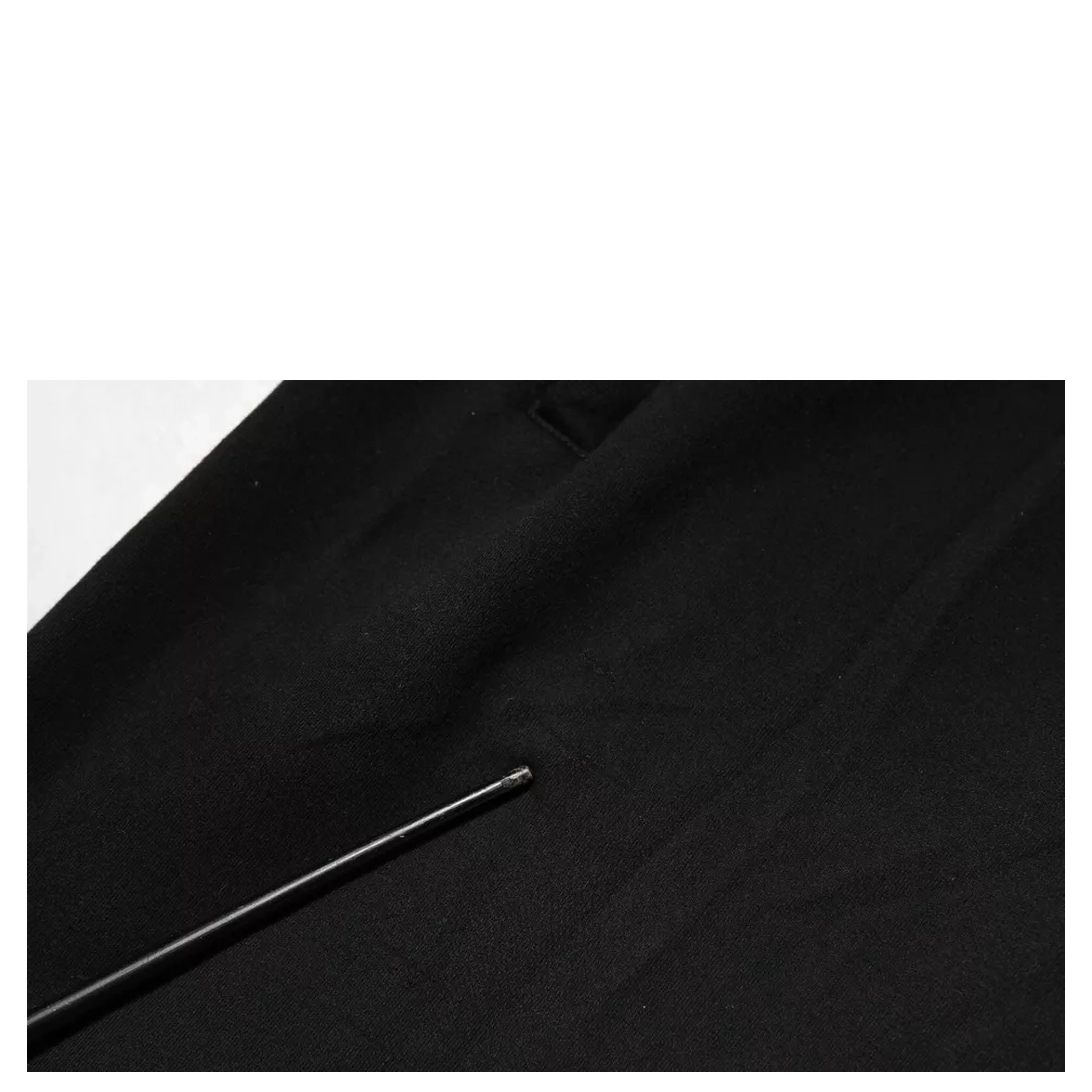 Black Cotton Jogger Jogging Pants