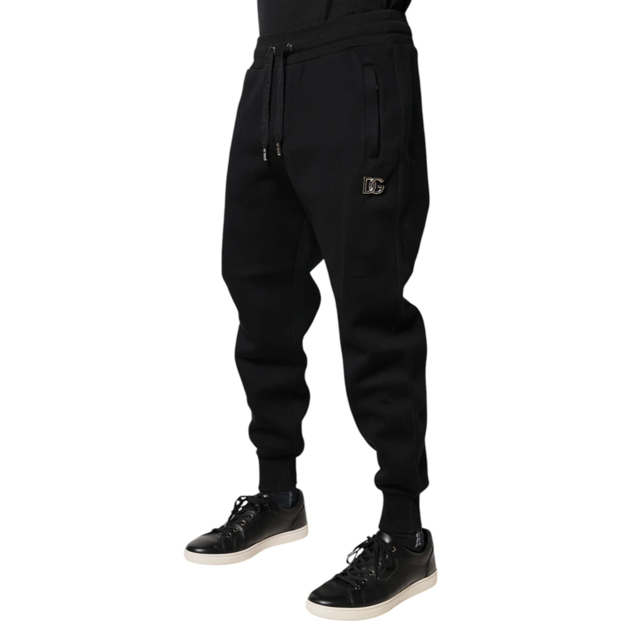 Black Modal Jogger Jogging Pants