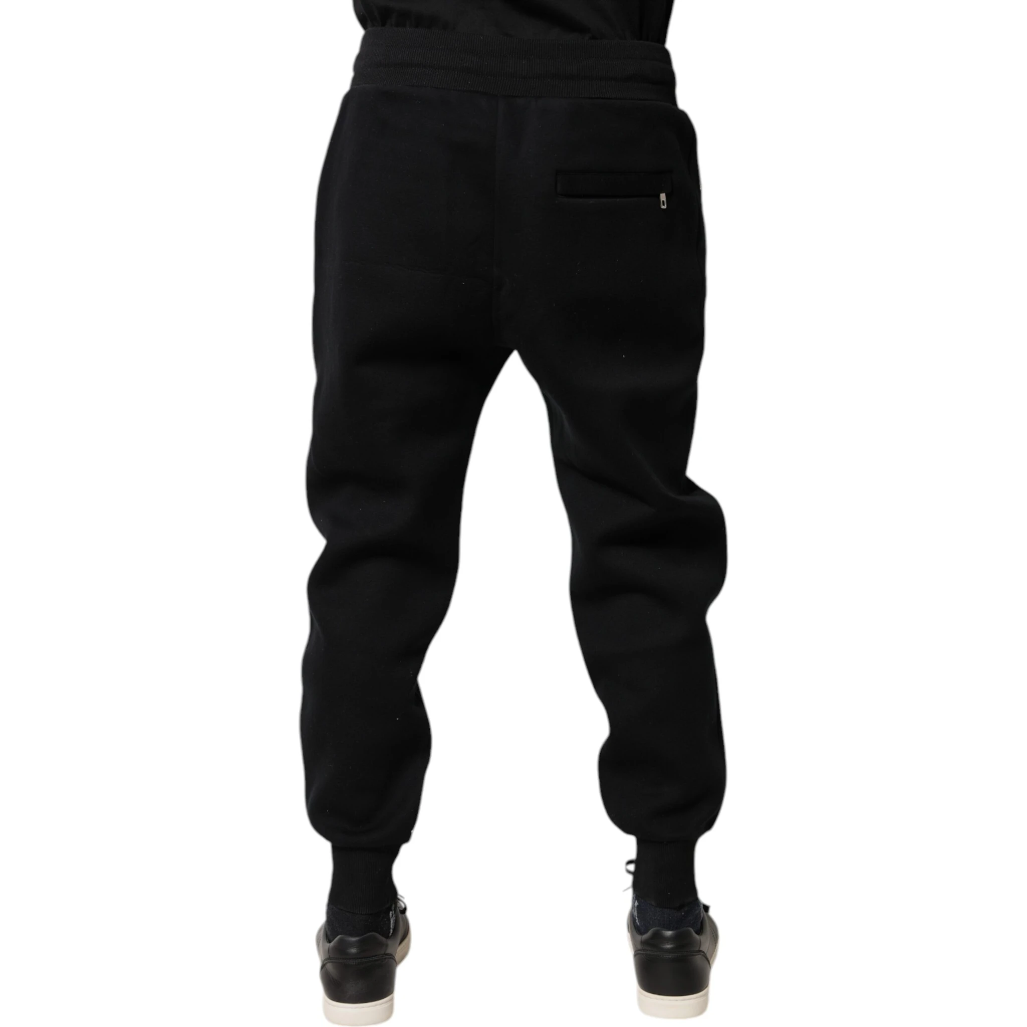 Black Modal Jogger Jogging Pants
