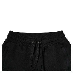 Black Modal Jogger Jogging Pants