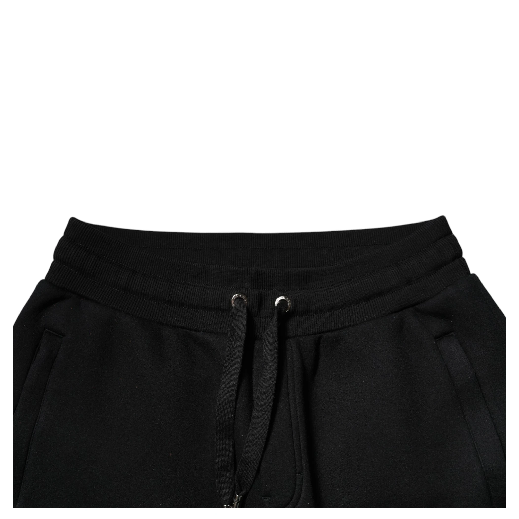 Black Modal Jogger Jogging Pants