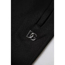 Black Modal Jogger Jogging Pants