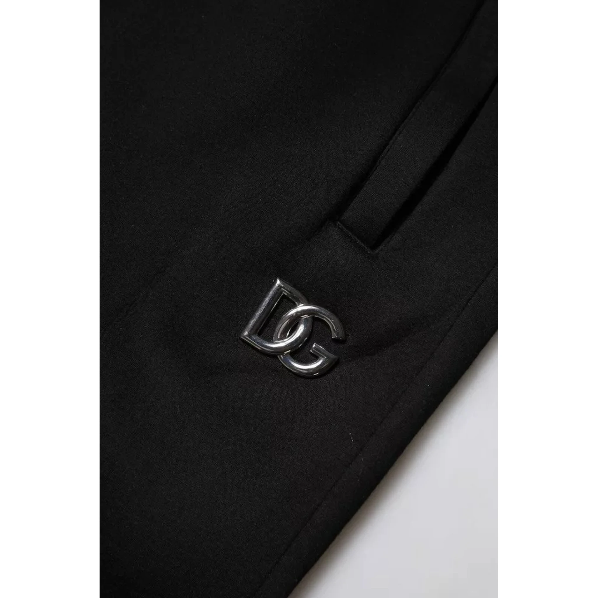 Black Modal Jogger Jogging Pants