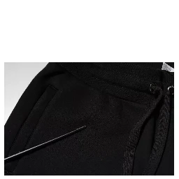 Black Modal Jogger Jogging Pants