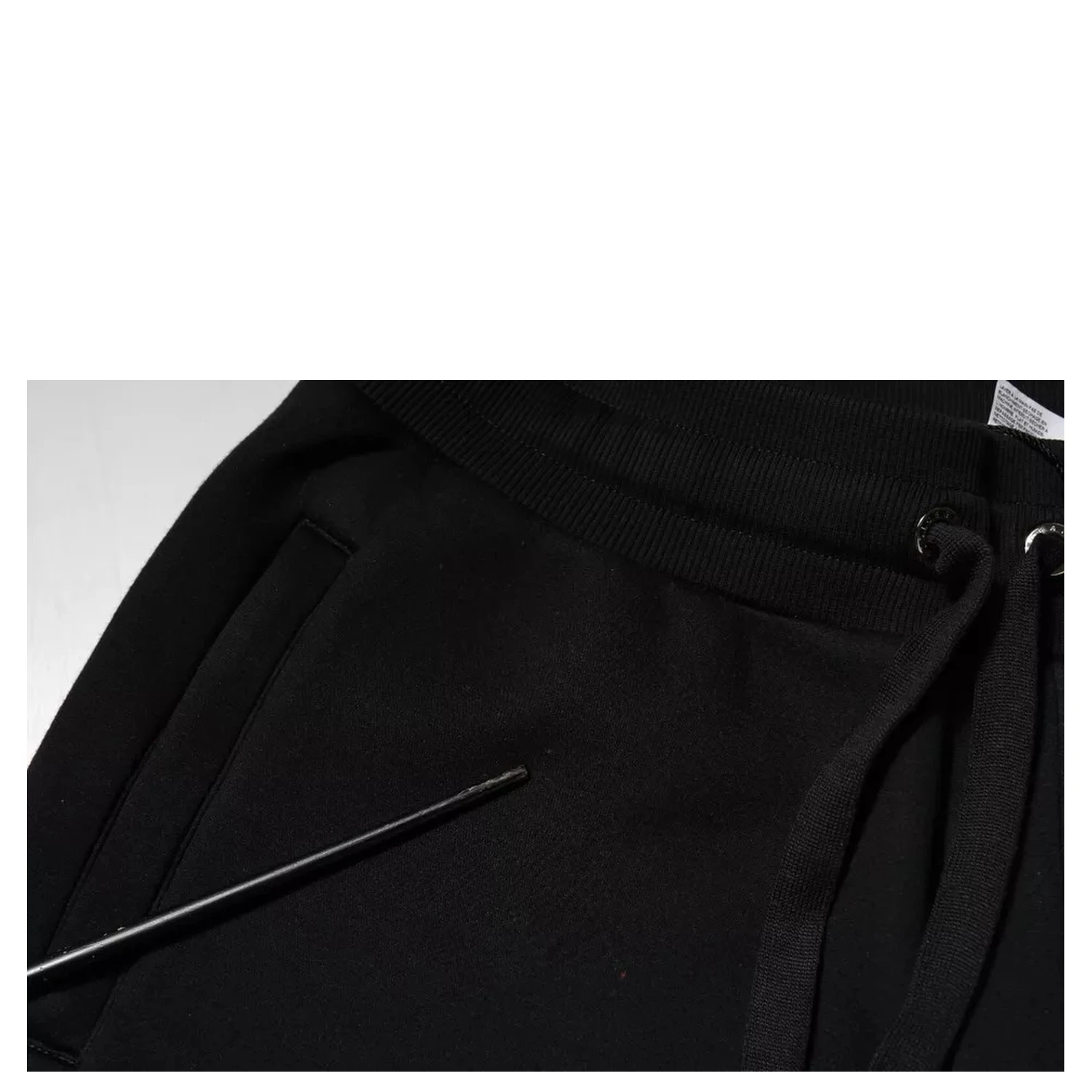 Black Modal Jogger Jogging Pants