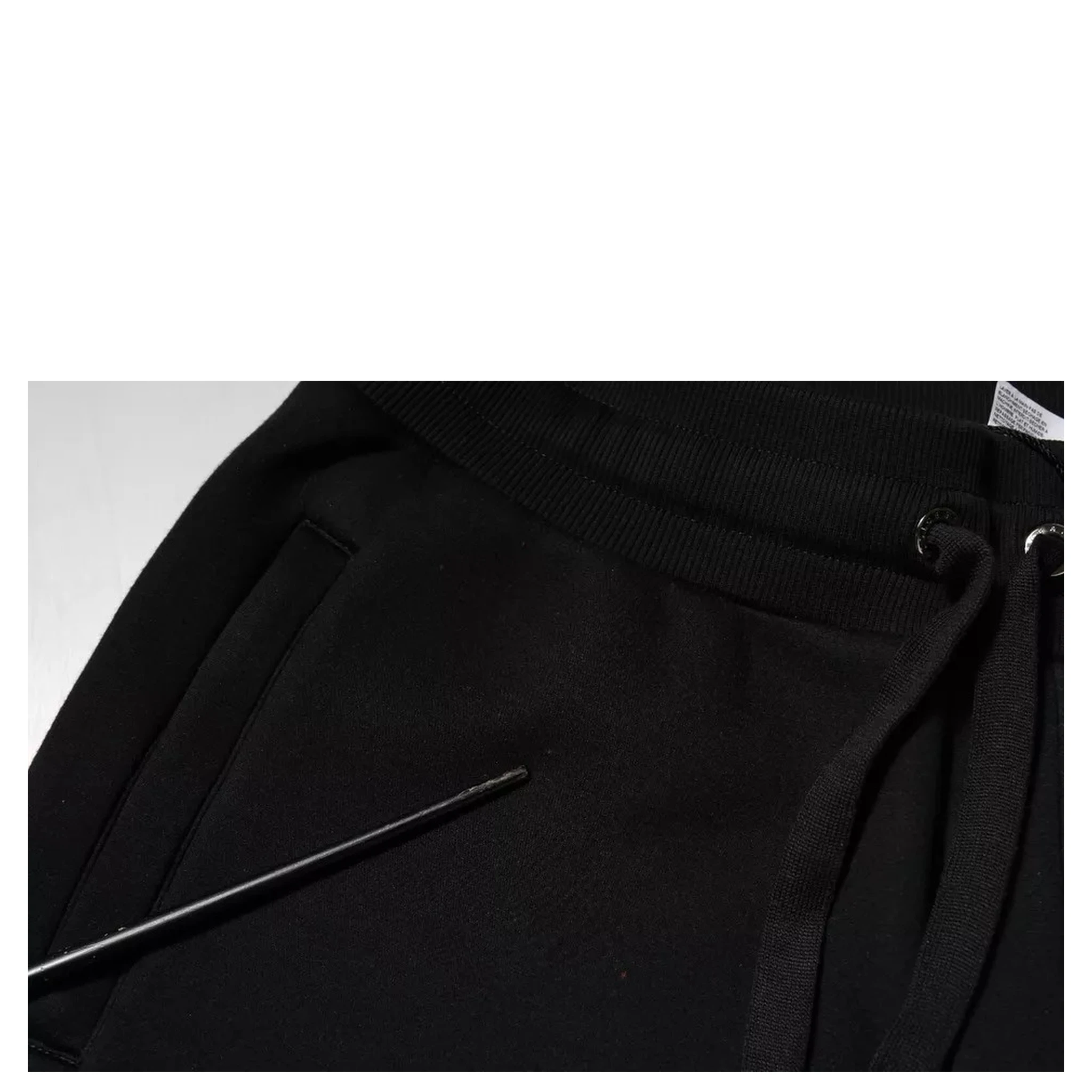 Black Modal Jogger Jogging Pants