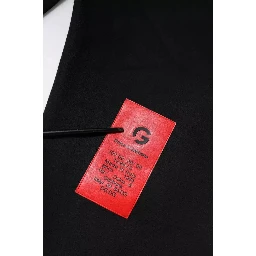 Black Logo Patch CottonJogger Sweatpants Pants