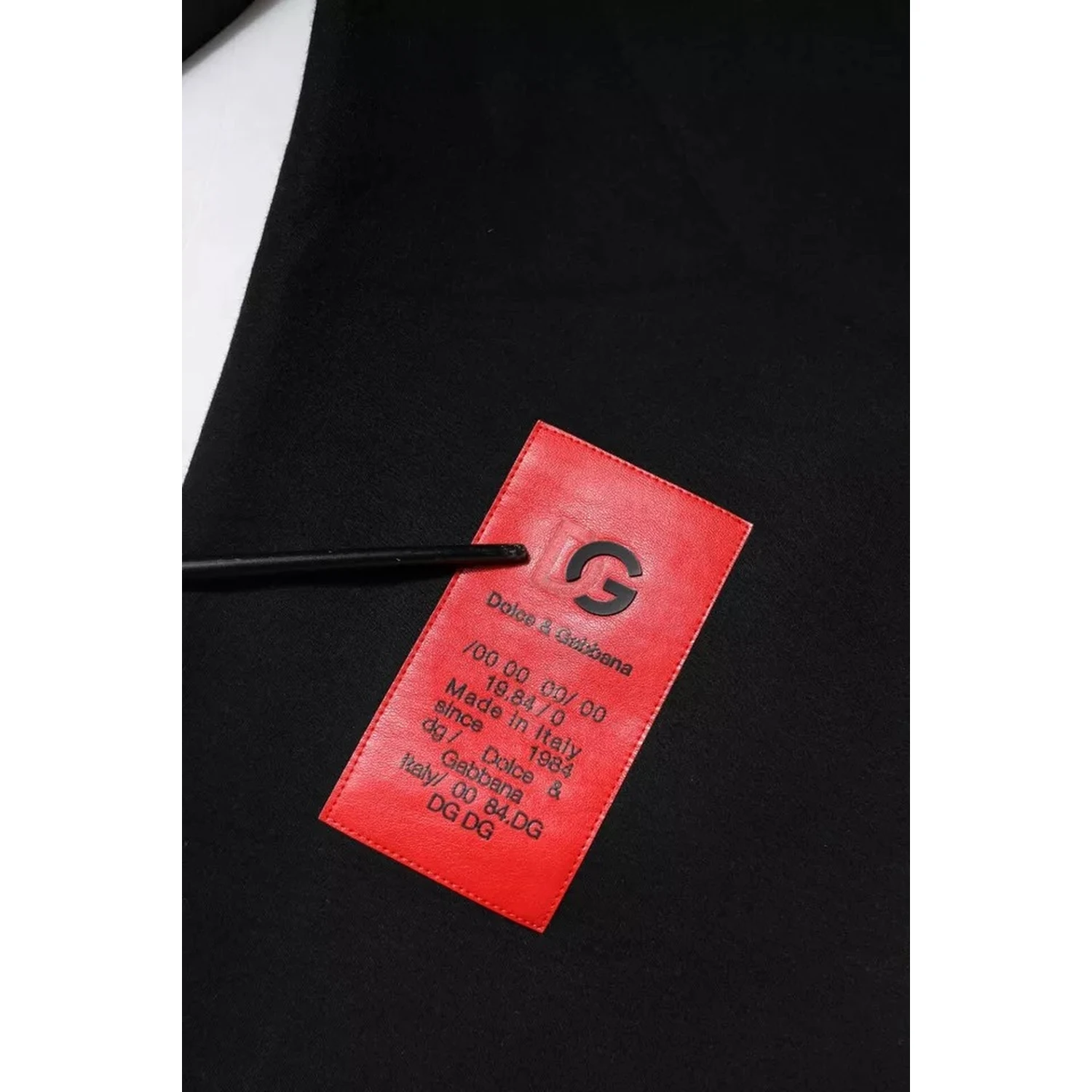 Black Logo Patch CottonJogger Sweatpants Pants