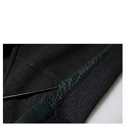 Black Cotton Blend Jogger Sweatpants Pants