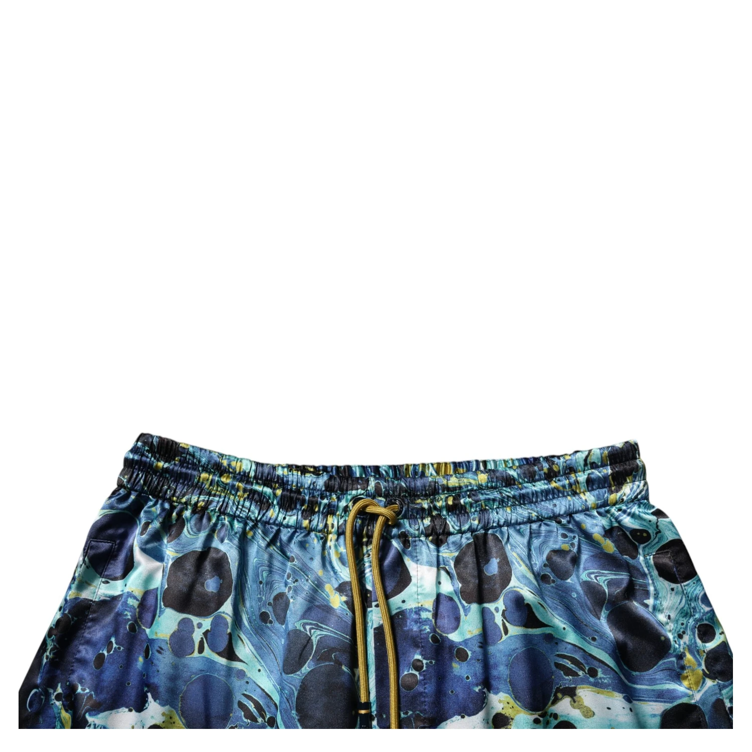 Multicolor Marble Print Jogger Men Sweatpants Pants