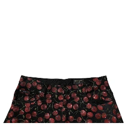 Black Cherry Cotton Straight Men Denim Jeans