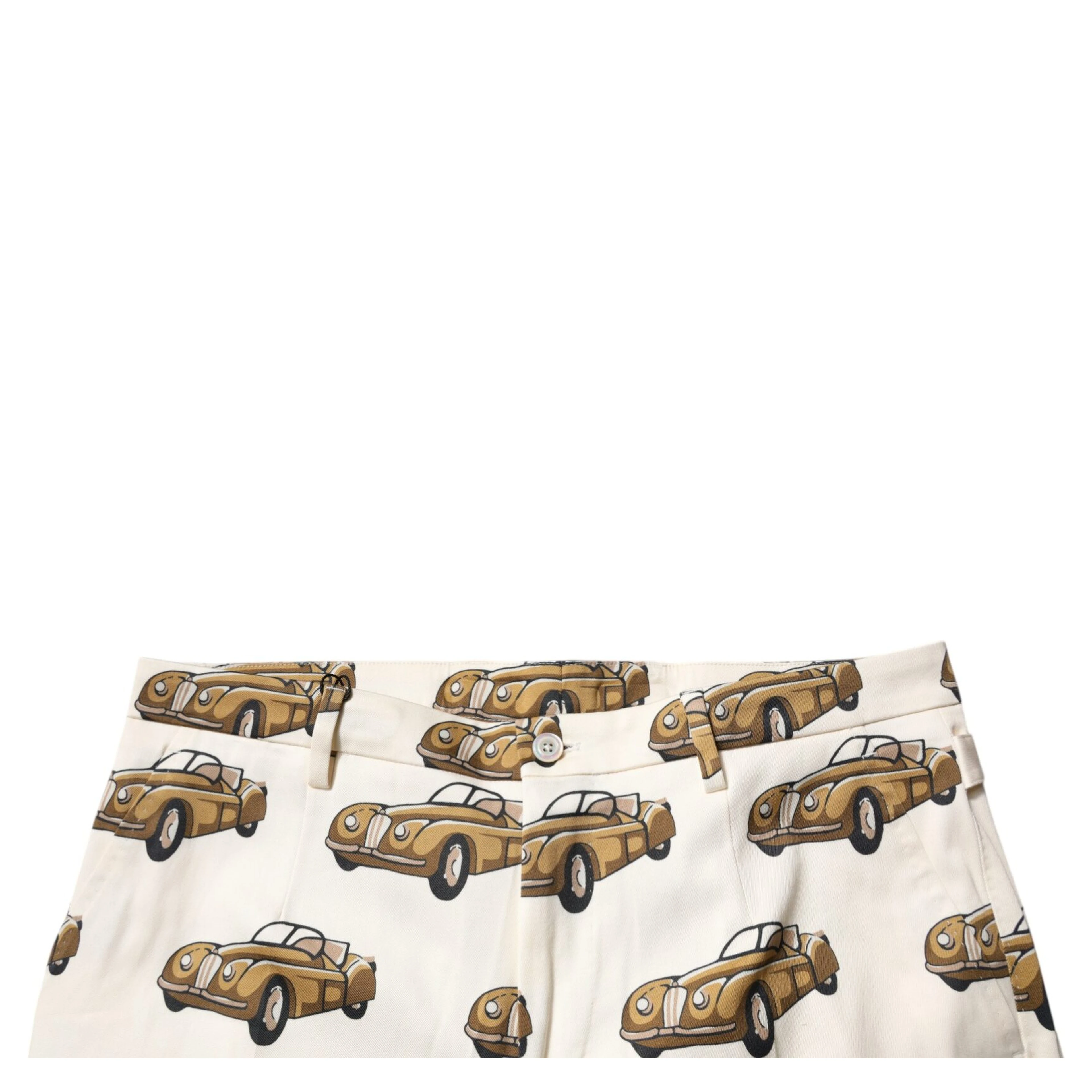 Off White Cars Cotton Skinny Men Denim Jeans
