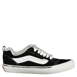 Black Polyester Women Sneaker