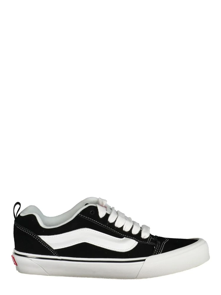 Black Polyester Women Sneaker