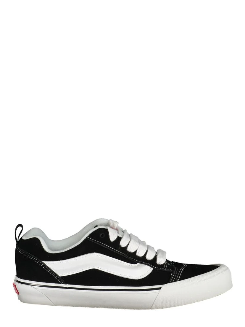 Black Polyester Women Sneaker