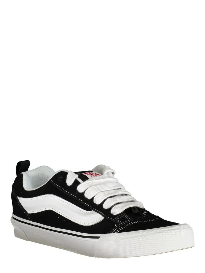 Black Polyester Women Sneaker