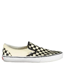 Classic Checkerboard Slip-on 98 Dx Sneakers In Black