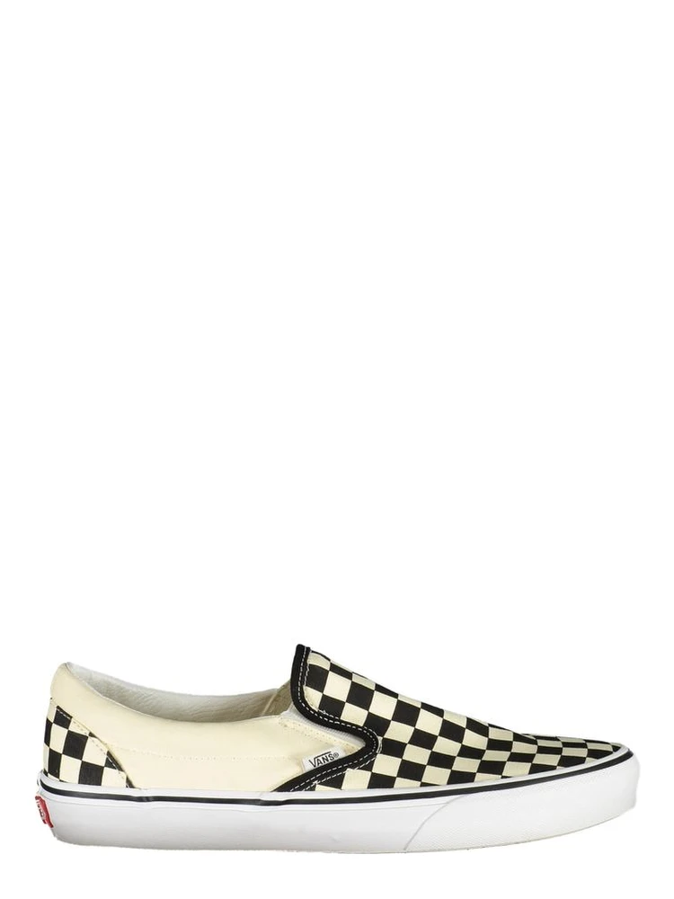 Classic Checkerboard Slip-on 98 Dx Sneakers In Black