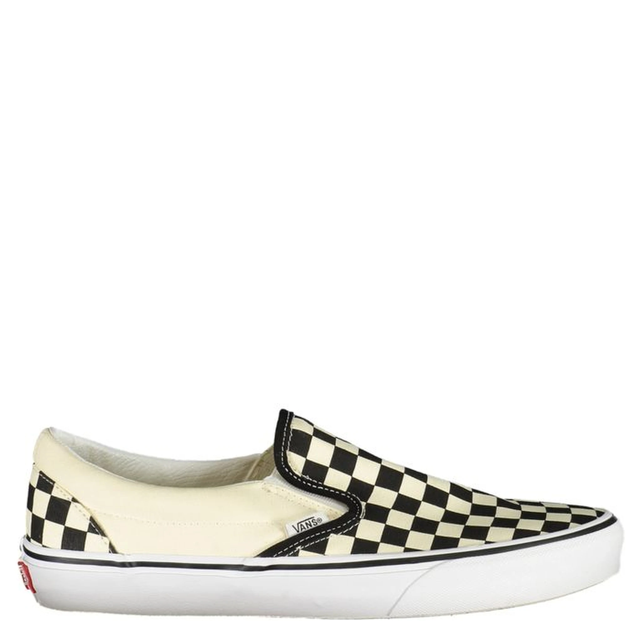 Classic Checkerboard Slip-on 98 Dx Sneakers In Black