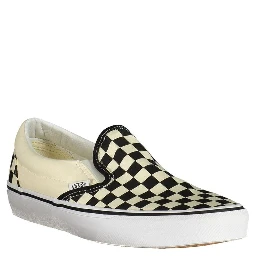Classic Checkerboard Slip-on 98 Dx Sneakers In Black