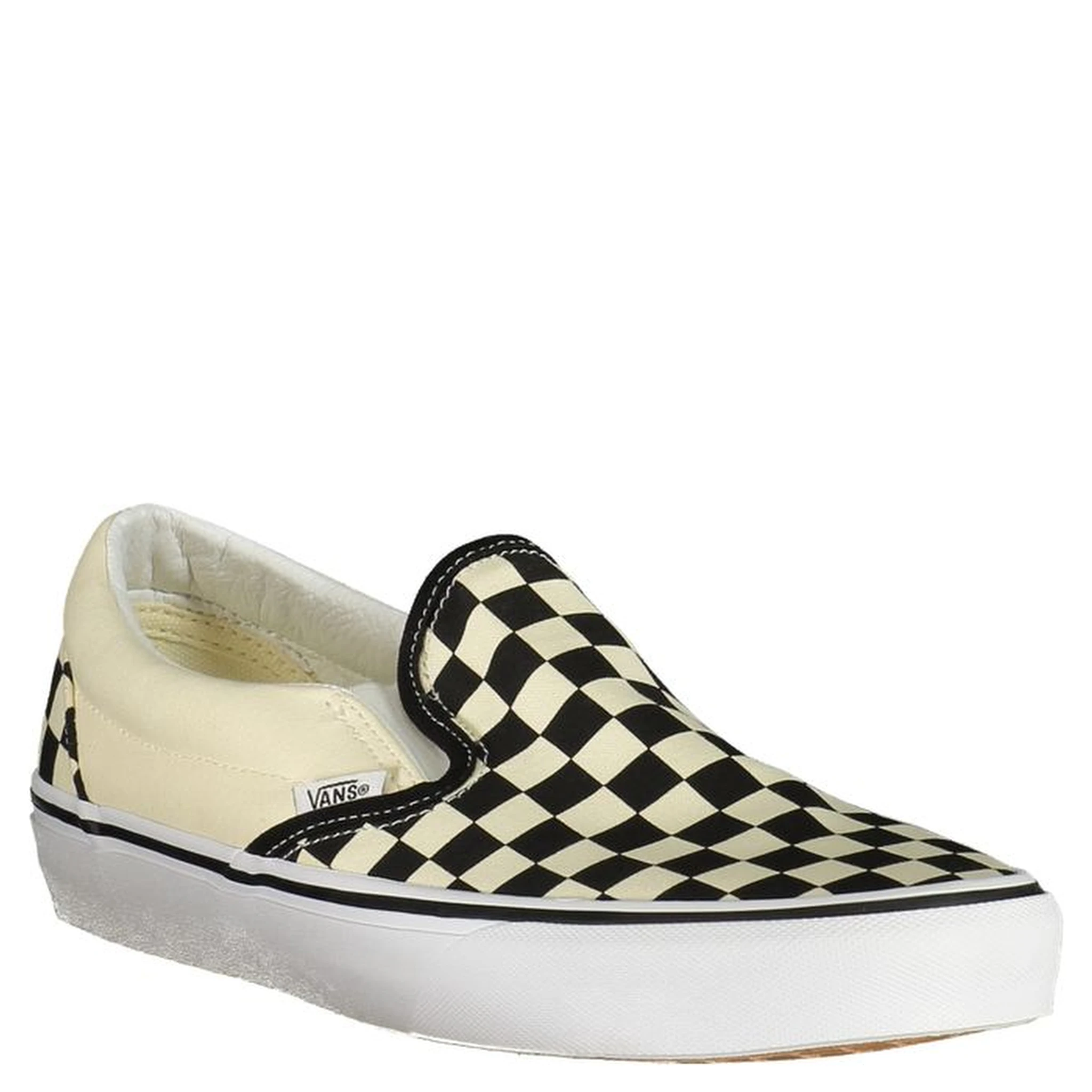 Classic Checkerboard Slip-on 98 Dx Sneakers In Black