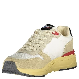 Beige Polyester Sneaker