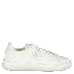 Buck07/Lea leather sneaker