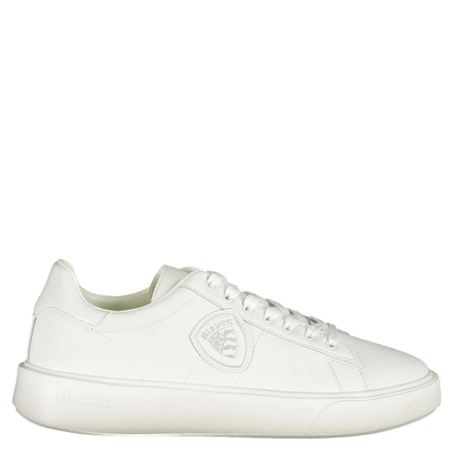 Buck07/Lea leather sneaker