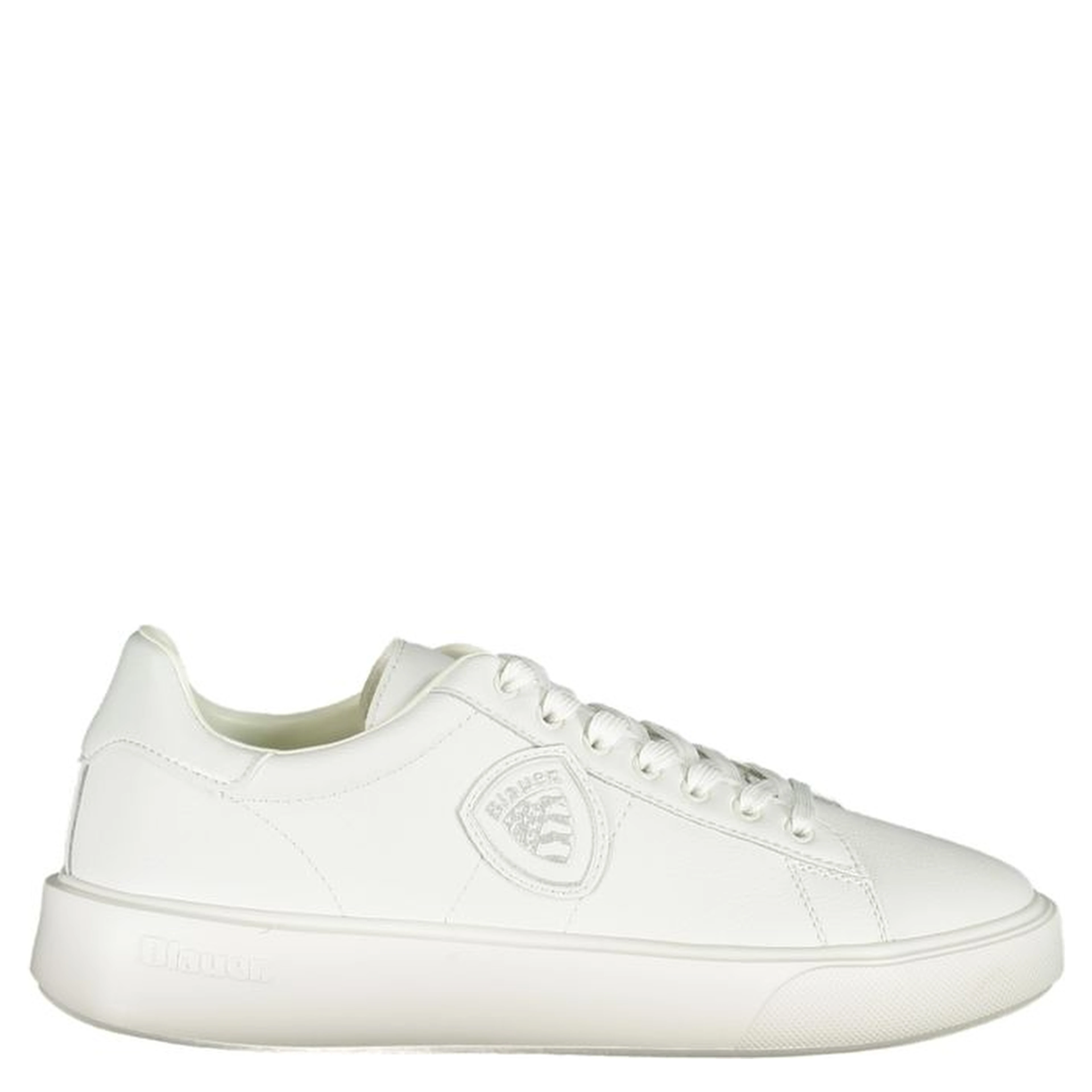 Buck07/Lea leather sneaker