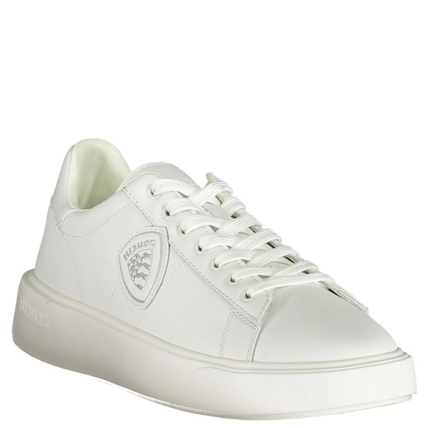 Buck07/Lea leather sneaker