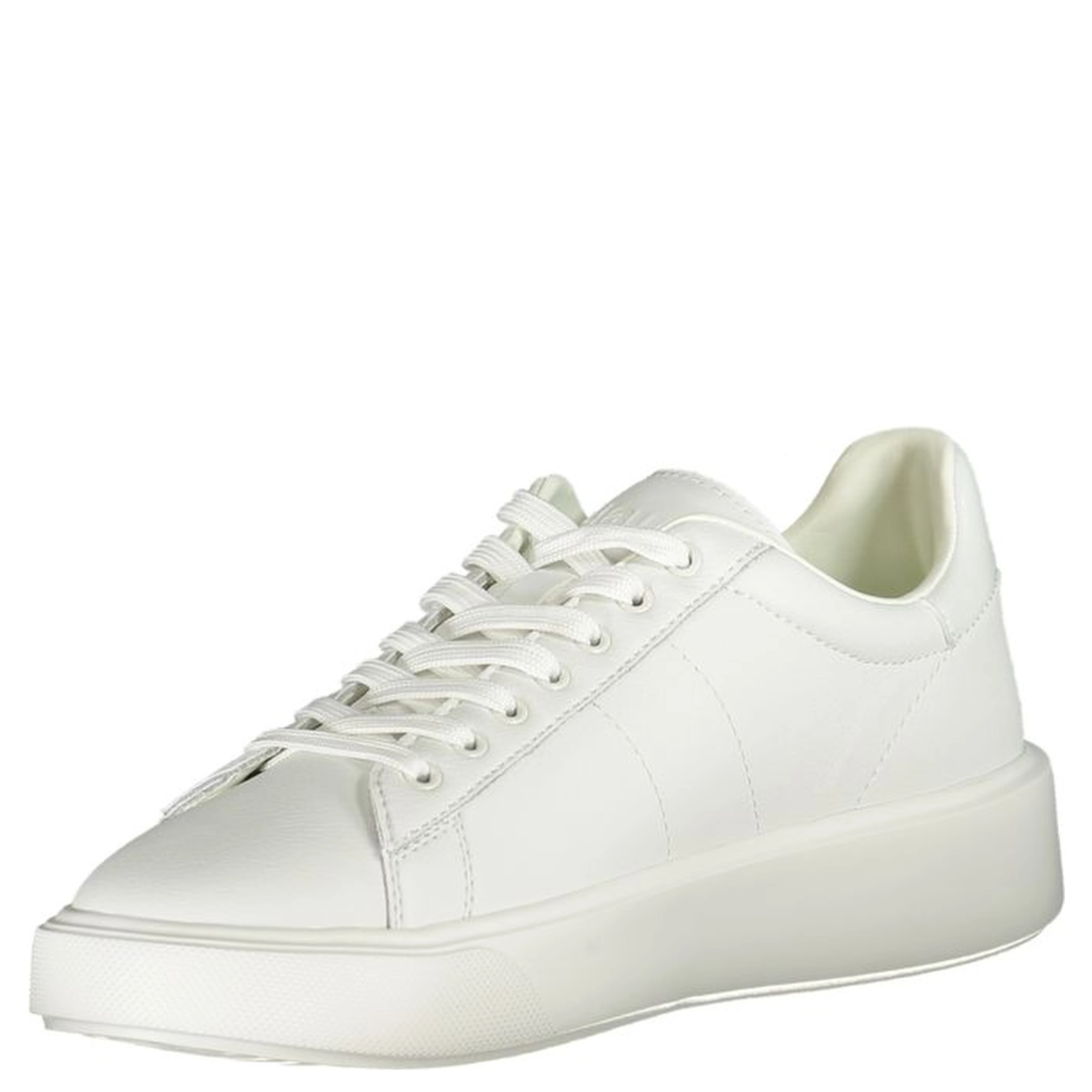 Buck07/Lea leather sneaker