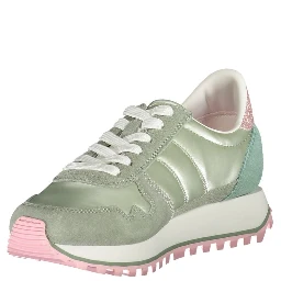 Blauer Green Polyester Women Sneaker