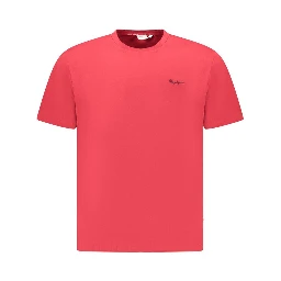 تيشيرت قطني أحمر