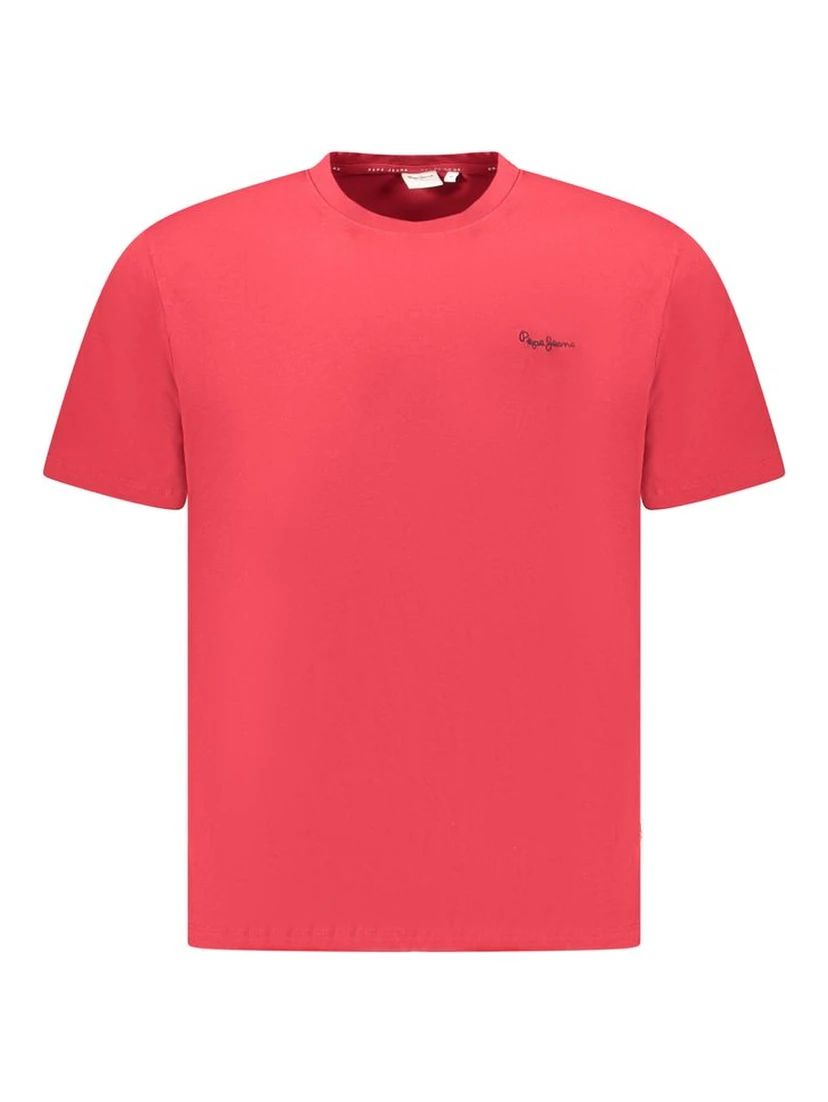 Red Cotton T-Shirt