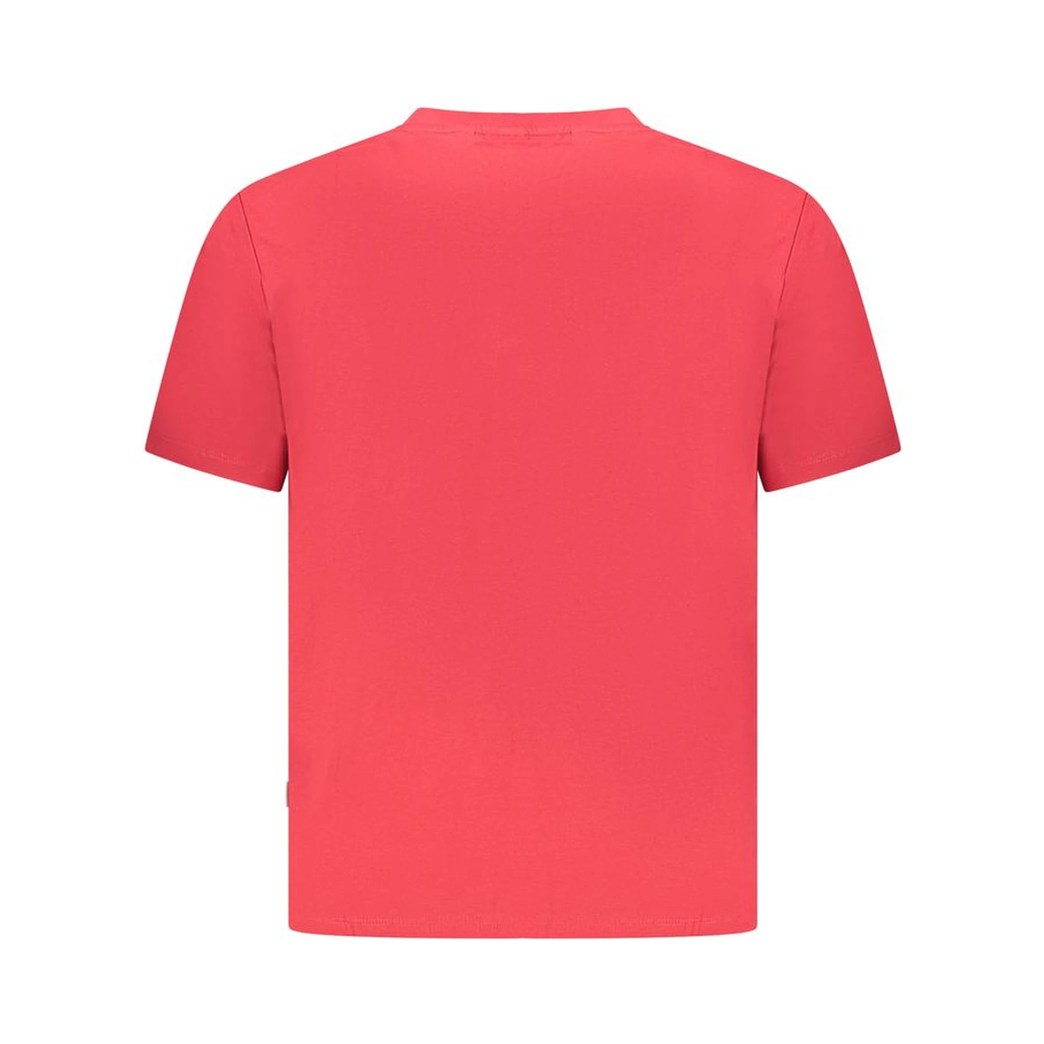 تيشيرت قطني أحمر