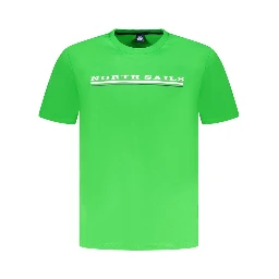 Green Cotton T-Shirt