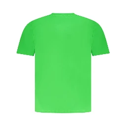 Green Cotton T-Shirt