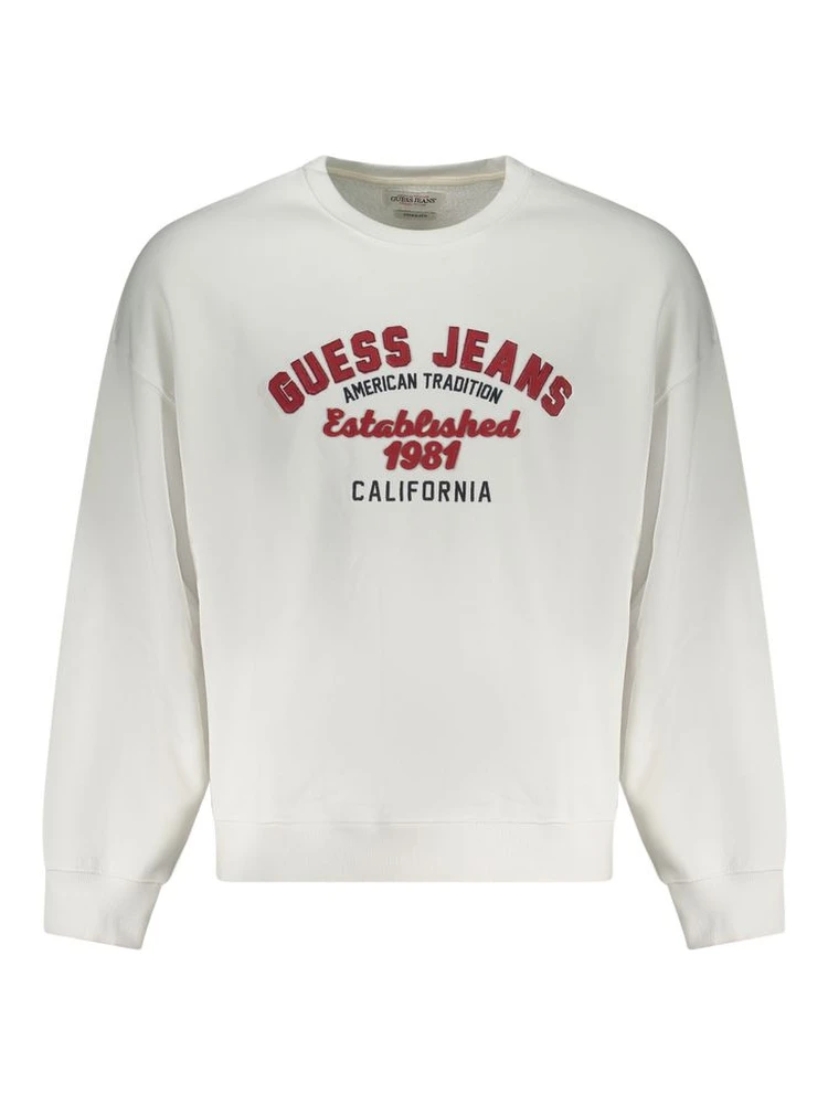White Cotton Sweatshirt alternative