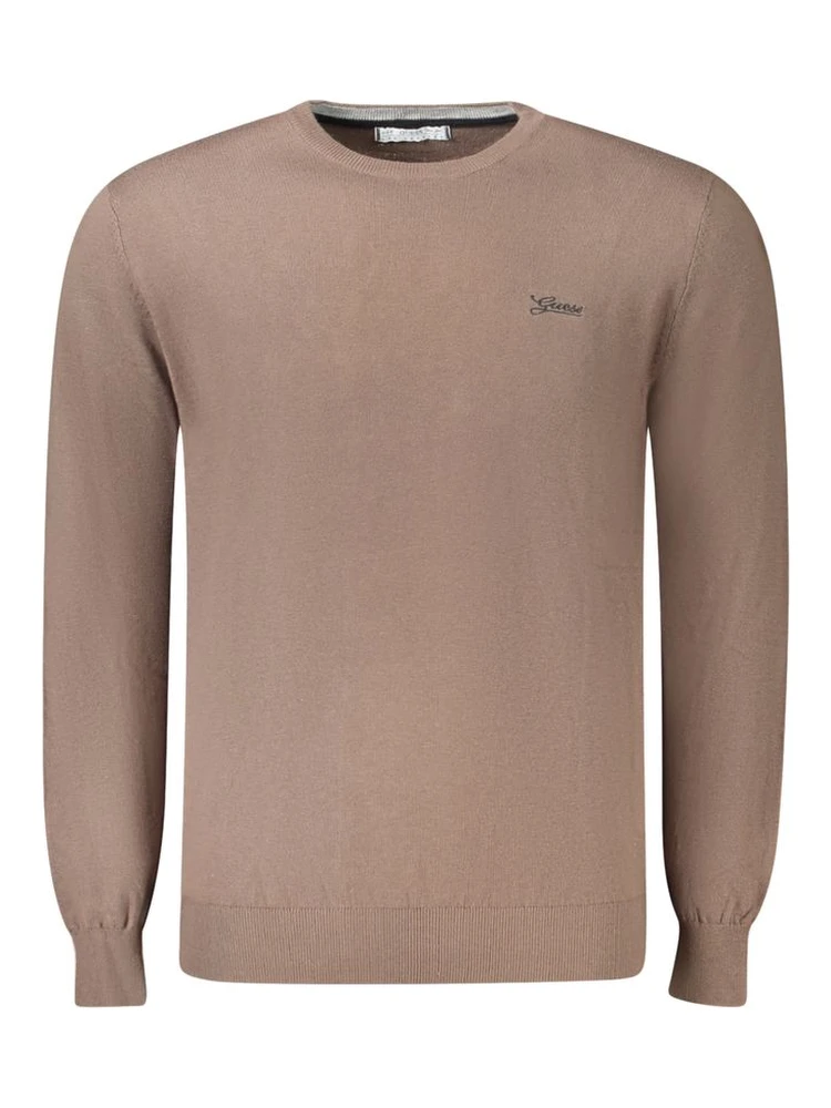 Brown Cotton Sweater