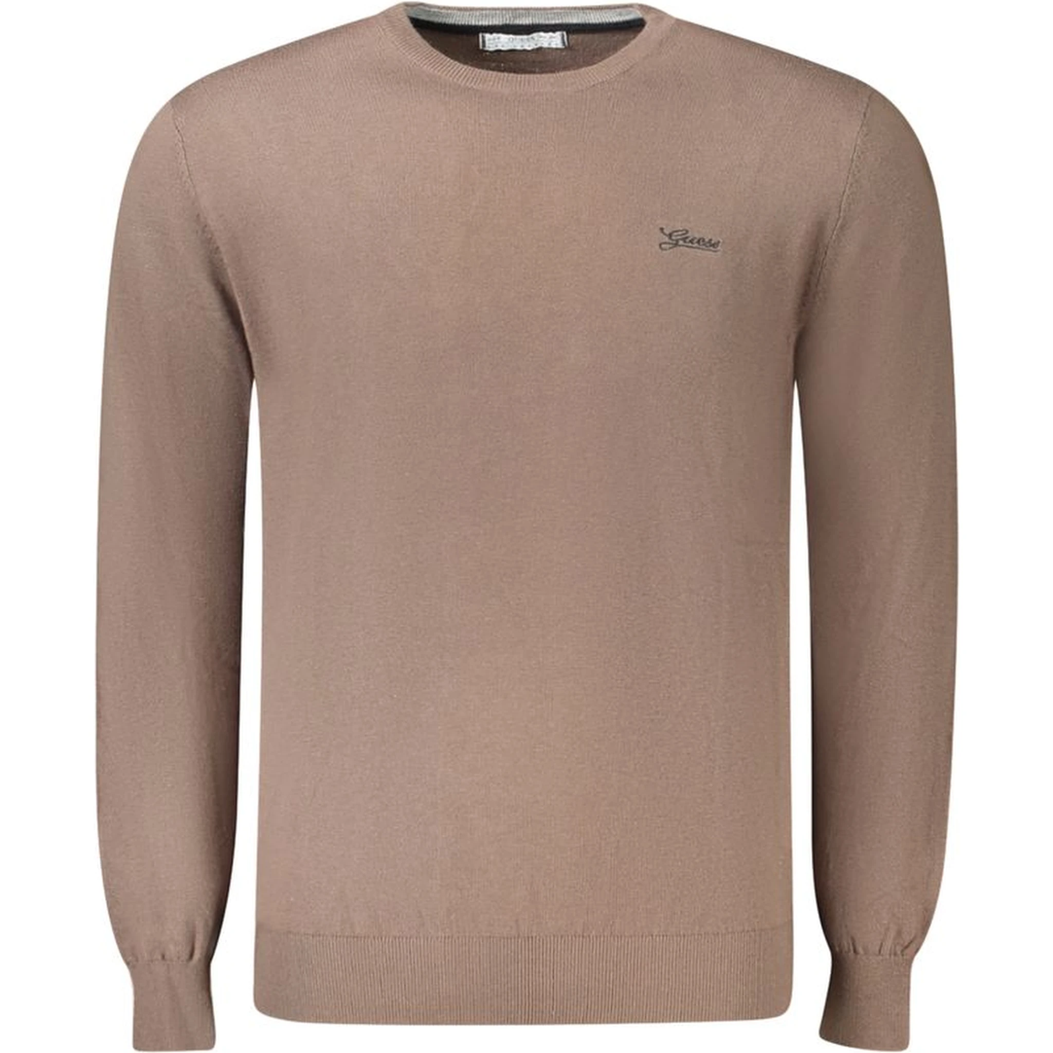 Brown Cotton Sweater