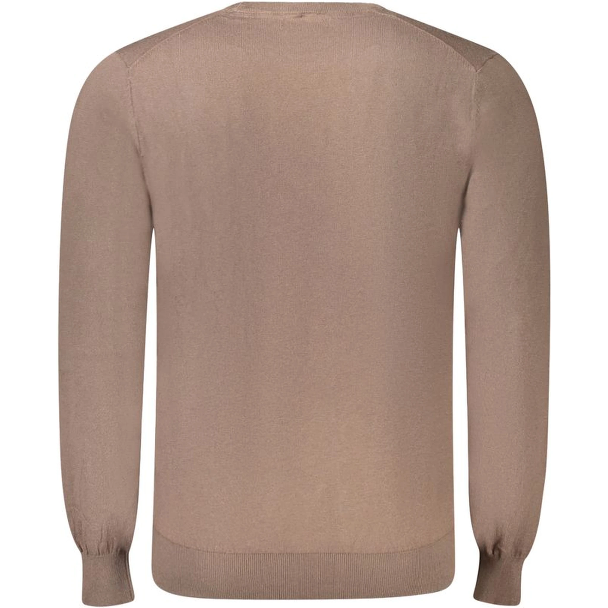 Brown Cotton Sweater