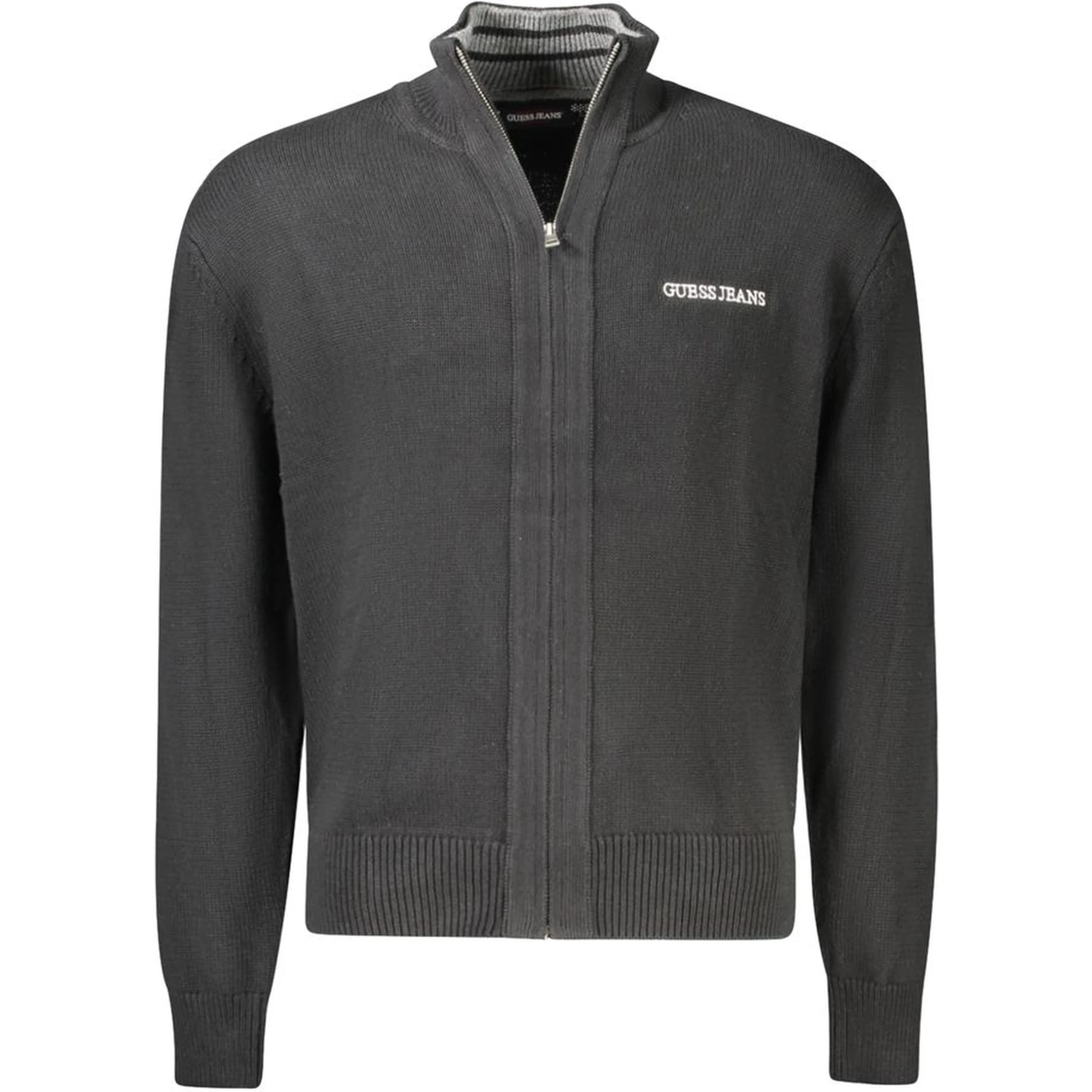 Black Cotton Sweater