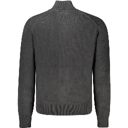 Black Cotton Sweater