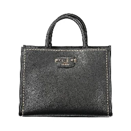 Black Polyethylene Handbag
