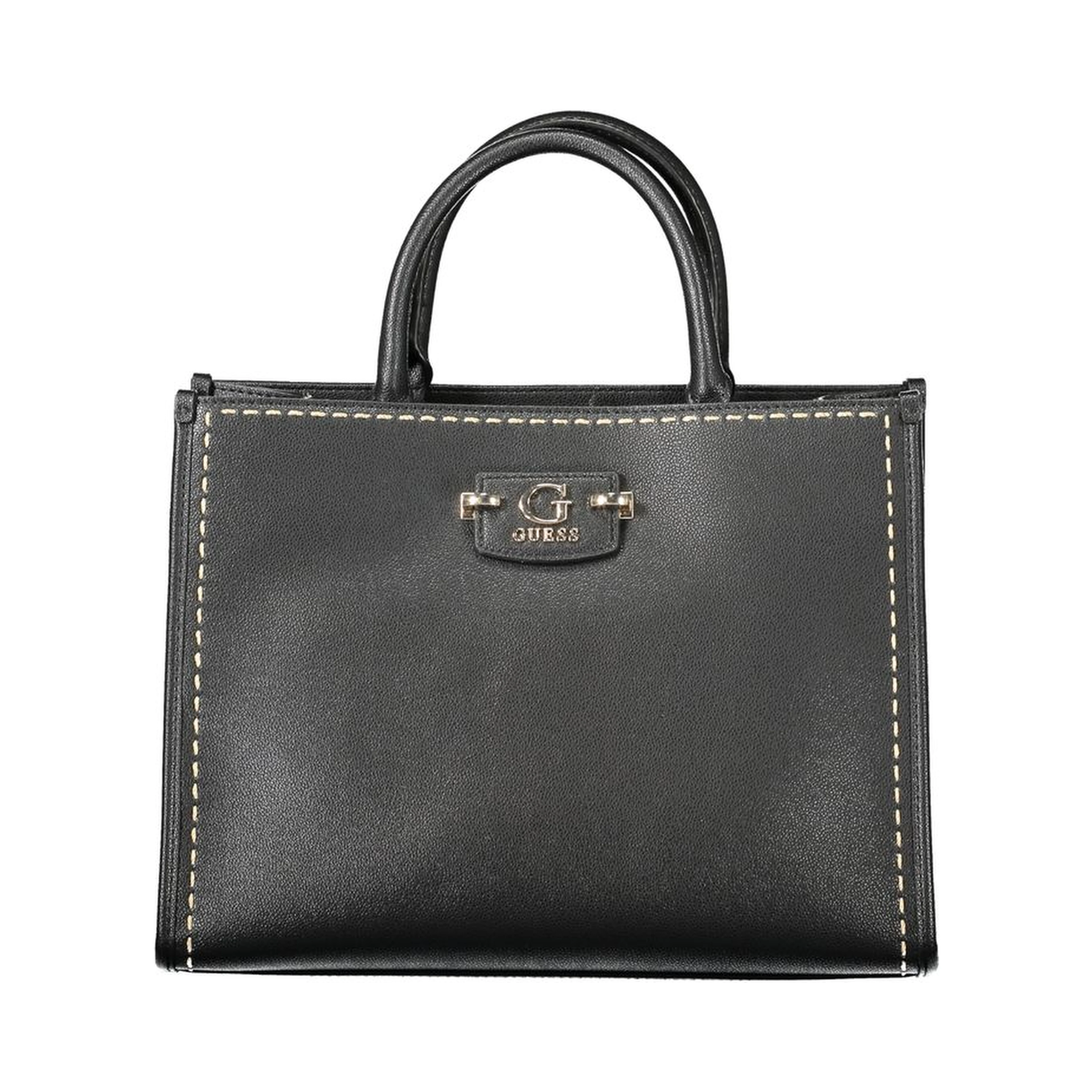 Black Polyethylene Handbag