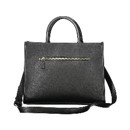 Black Polyethylene Handbag