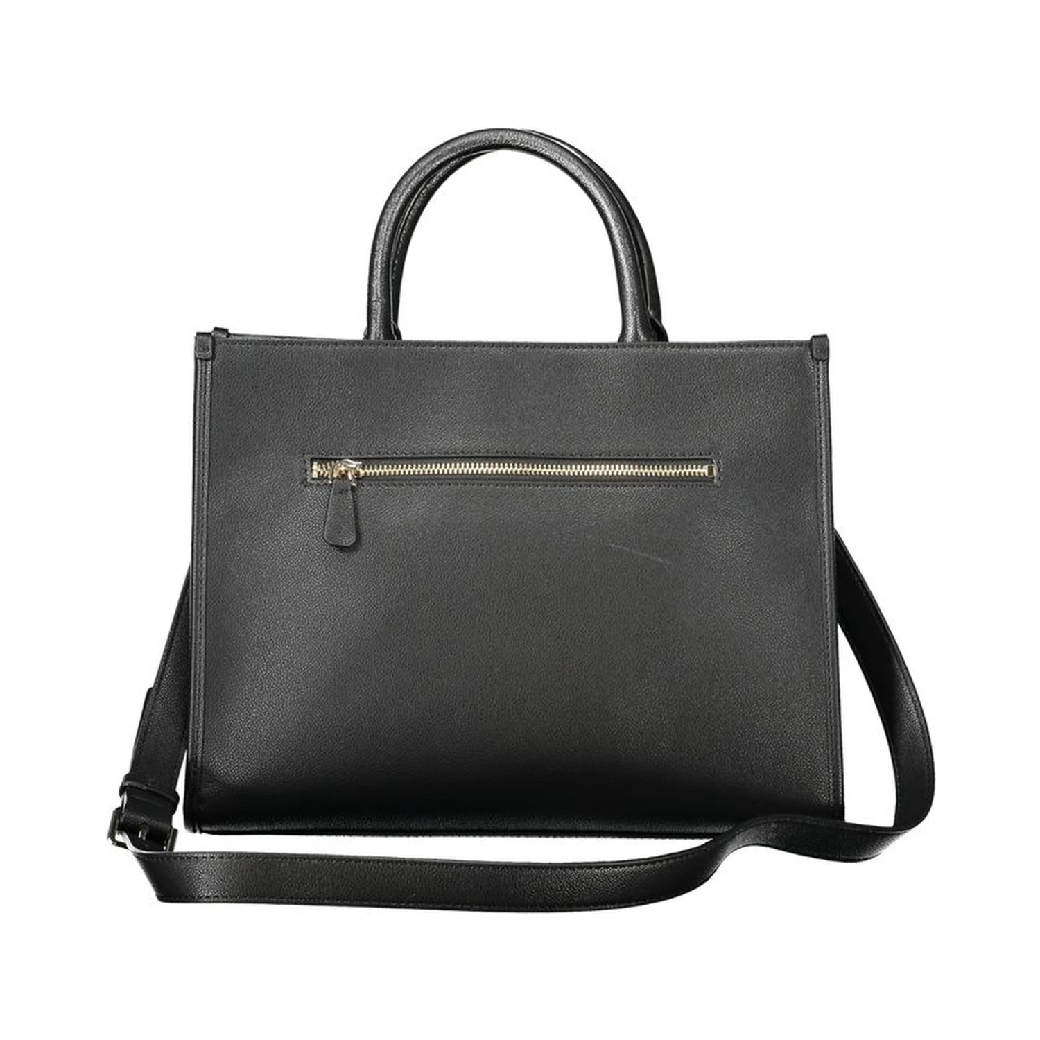 Black Polyethylene Handbag